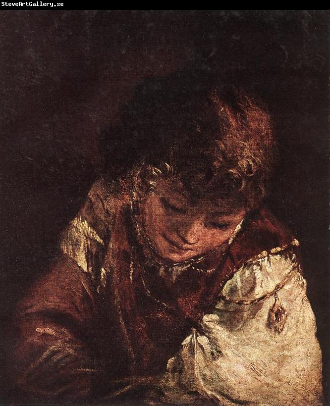 GELDER, Aert de Portrait of a Boy dgh